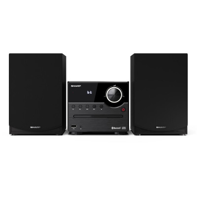 Мікросистема Sharp Micro Sound System Black (XL-B512(BK))
