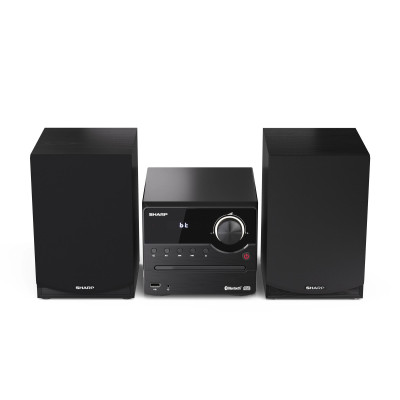 Мікросистема Sharp Micro Sound System Black (XL-B512(BK))