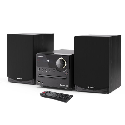 Мікросистема Sharp Micro Sound System Black (XL-B512(BK))