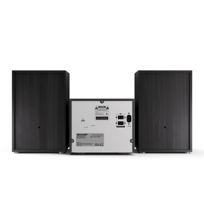 Мікросистема Sharp Micro Sound System Black (XL-B512(BK))