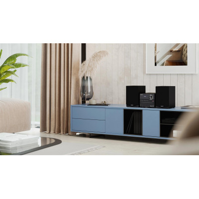 Мікросистема Sharp Micro Sound System Black (XL-B512(BK))