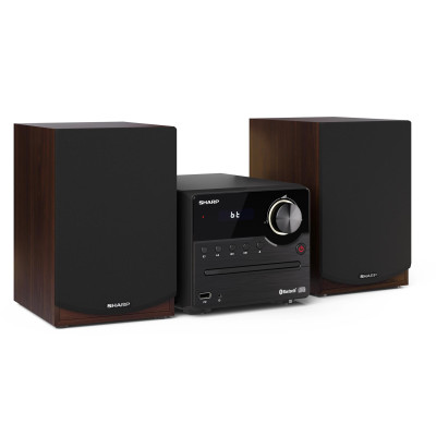 Мікросистема Sharp Micro Sound System Brown (XL-B512(BR))