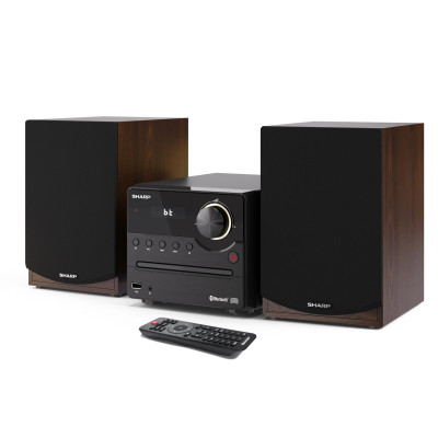 Мікросистема Sharp Micro Sound System Brown (XL-B512(BR))