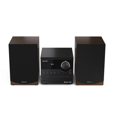 Мікросистема Sharp Micro Sound System Brown (XL-B512(BR))