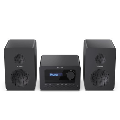 Мікросистема Sharp Micro Sound System Black (XL-B514(BK))