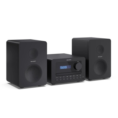 Мікросистема Sharp Micro Sound System Black (XL-B514(BK))