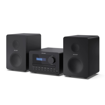 Мікросистема Sharp Micro Sound System Black (XL-B514(BK))