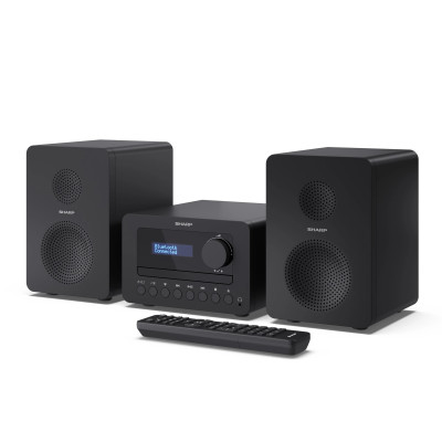 Мікросистема Sharp Micro Sound System Black (XL-B514(BK))