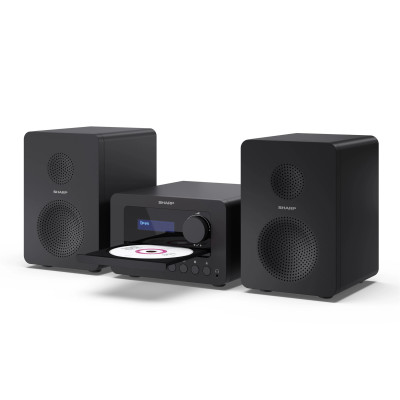Мікросистема Sharp Micro Sound System Black (XL-B514(BK))