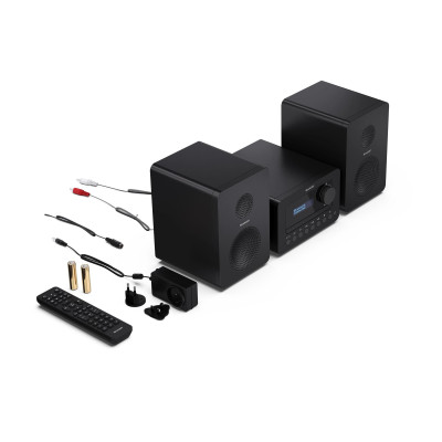 Мікросистема Sharp Micro Sound System Black (XL-B514(BK))