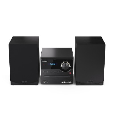 Мікросистема Sharp Micro Sound System Black (XL-B517D(BK)) Мікросистема Sharp Micro Sound System Black (XL-B517D(BK))