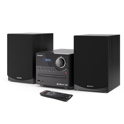 Мікросистема Sharp Micro Sound System Black (XL-B517D(BK)) Мікросистема Sharp Micro Sound System Black (XL-B517D(BK))