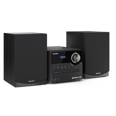 Мікросистема Sharp Micro Sound System Black (XL-B517D(BK)) Мікросистема Sharp Micro Sound System Black (XL-B517D(BK))