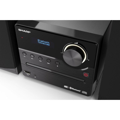 Мікросистема Sharp Micro Sound System Black (XL-B517D(BK)) Мікросистема Sharp Micro Sound System Black (XL-B517D(BK))