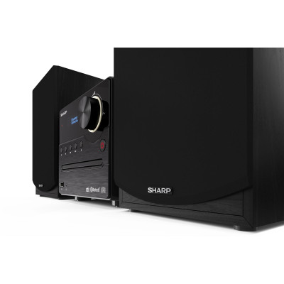 Мікросистема Sharp Micro Sound System Black (XL-B517D(BK)) Мікросистема Sharp Micro Sound System Black (XL-B517D(BK))