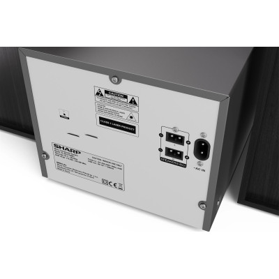Мікросистема Sharp Micro Sound System Black (XL-B517D(BK)) Мікросистема Sharp Micro Sound System Black (XL-B517D(BK))