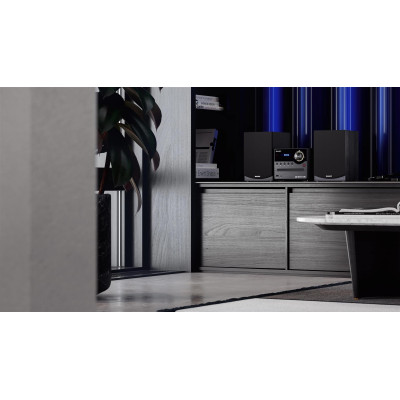 Мікросистема Sharp Micro Sound System Black (XL-B517D(BK)) Мікросистема Sharp Micro Sound System Black (XL-B517D(BK))