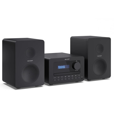 Мікросистема Sharp Micro Sound System Black (XL-B520D(BK))