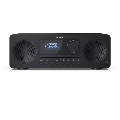 Мікросистема Sharp All in One Micro System Black (XL-B720D(BK))