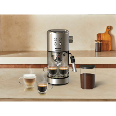 Кавоварка Krups Virtuoso+ Tamping System XP499EE0 Кавоварка Krups Virtuoso+ Tamping System XP499EE0