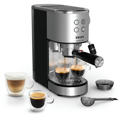 Кавоварка Krups Virtuoso+ Tamping System XP499EE0 Кавоварка Krups Virtuoso+ Tamping System XP499EE0