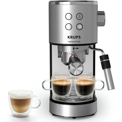 Кавоварка Krups Virtuoso+ Tamping System XP499EE0 Кавоварка Krups Virtuoso+ Tamping System XP499EE0