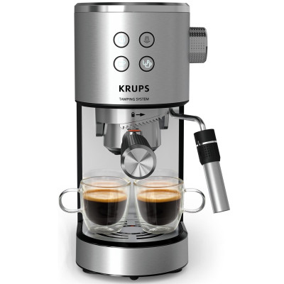 Кавоварка Krups Virtuoso+ Tamping System XP499EE0 Кавоварка Krups Virtuoso+ Tamping System XP499EE0