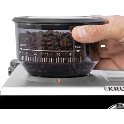 Кавоварка Krups Precision+ XP804T10 Кавоварка Krups Precision+ XP804T10