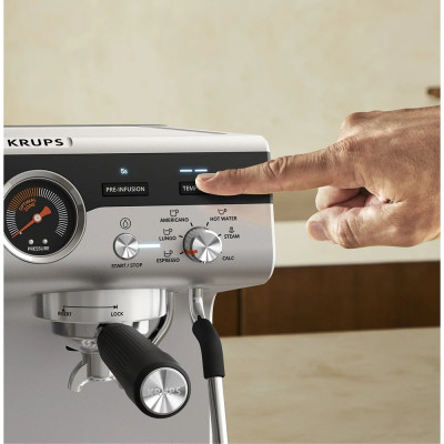 Кавоварка Krups Precision+ XP804T10 Кавоварка Krups Precision+ XP804T10