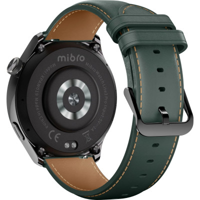 Смарт-годинник Mibro Lite 3 Pro Black/Green