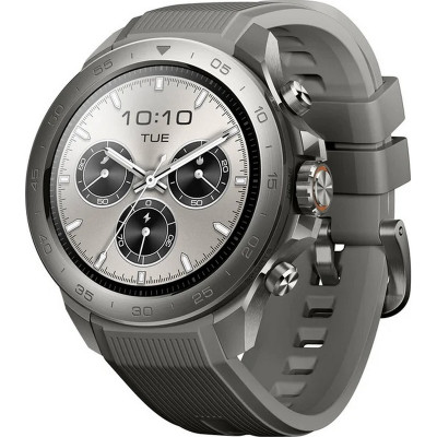 Смарт-годинник Mibro GS Explorer S Titanium Silicone