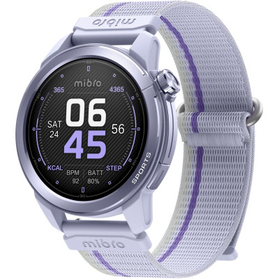 Смарт-годинник Mibro GS Active2 Lilac