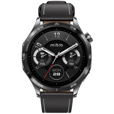 Смарт-годинник Mibro GT Dark Metal