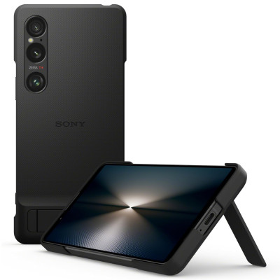 Чохол-накладка Sony Style Cover with Stand для Sony Xperia 1 VI Black (XQZ-CBEC/BGENG)