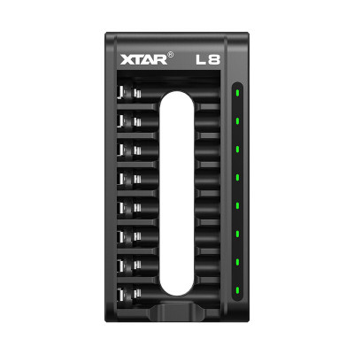 Зарядний пристрiй XTAR L8 Зарядний пристрiй XTAR L8