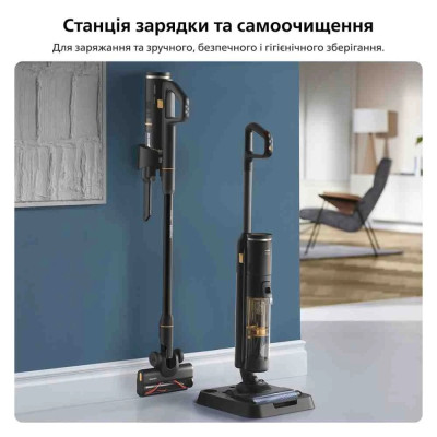 Акумуляторний миючий пилосос Philips AquaTrio XW7264/11 Акумуляторний миючий пилосос Philips AquaTrio XW7264/11