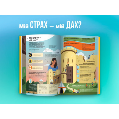Я відчуваю... Що? Книжка-гід з емоційного інтелекту в інфографіці Я відчуваю... Що? Книжка-гід з емоційного інтелекту в інфографіці