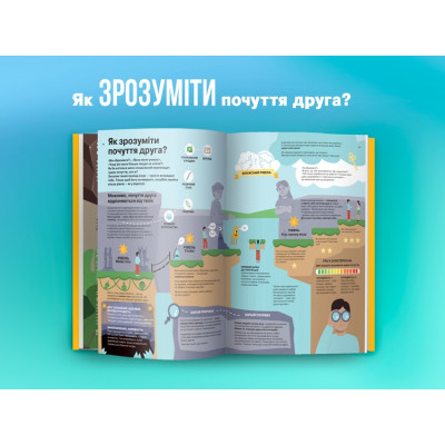 Я відчуваю... Що? Книжка-гід з емоційного інтелекту в інфографіці Я відчуваю... Що? Книжка-гід з емоційного інтелекту в інфографіці