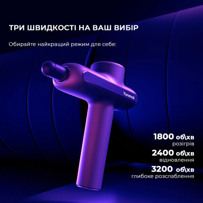 Масажер Yunmai Massage Gun Pro (YMFG-B563) Масажер Yunmai Massage Gun Pro (YMFG-B563)