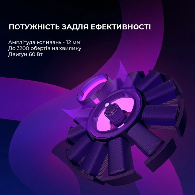 Масажер Yunmai Massage Gun Pro (YMFG-B563) Масажер Yunmai Massage Gun Pro (YMFG-B563)