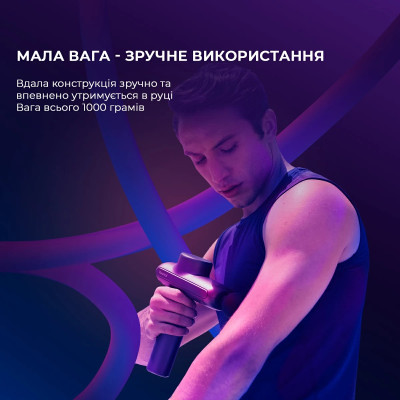 Масажер Yunmai Massage Gun Pro (YMFG-B563) Масажер Yunmai Massage Gun Pro (YMFG-B563)