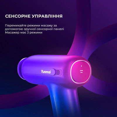 Масажер Yunmai Massage Gun EasePro (YMFG-M406) Масажер Yunmai Massage Gun EasePro (YMFG-M406)