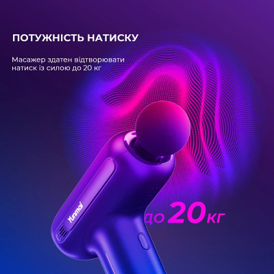 Масажер Yunmai Massage Gun EasePro (YMFG-M406) Масажер Yunmai Massage Gun EasePro (YMFG-M406)