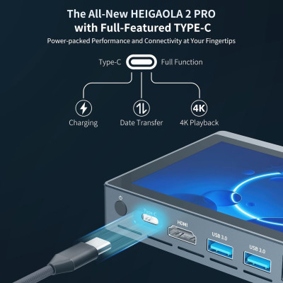 Неттоп HEIGAOLAPC Gole 2 Pro (Z000001044885) Неттоп HEIGAOLAPC Gole 2 Pro (Z000001044885)