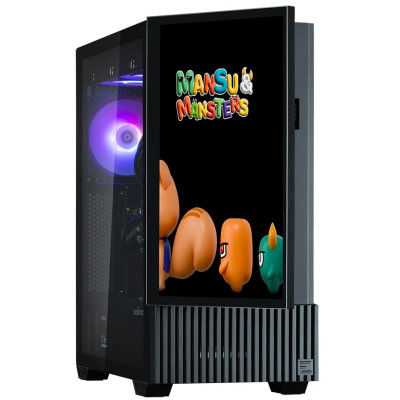 Корпус Zalman Z10 DS Black (Z10DSBLACK) без БЖ
