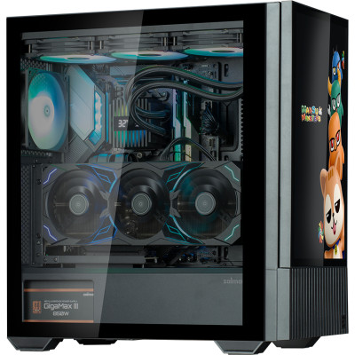 Корпус Zalman Z10 DS Black (Z10DSBLACK) без БЖ