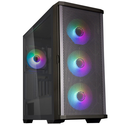 Корпус Zalman Z10 Duo Black