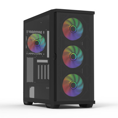 Корпус Zalman Z10 Duo Black