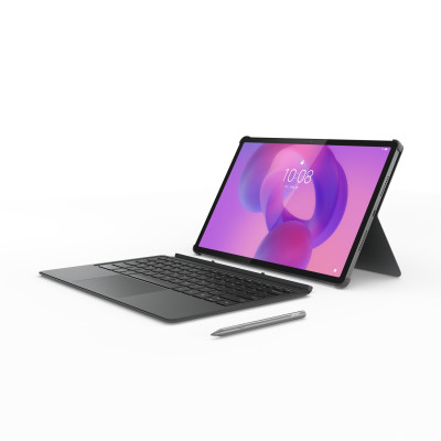 Планшет Lenovo Idea Tab Pro TB373FU 8/256GB Luna Grey + Keyboard&Pen (ZAE40222UA)