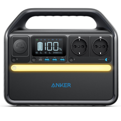 Зарядна станція Anker PowerHouse 535 (A1751)